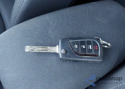 2025 Toyota Corolla Le from USA, damaged, VIN 5YFB4MDE8SP298400